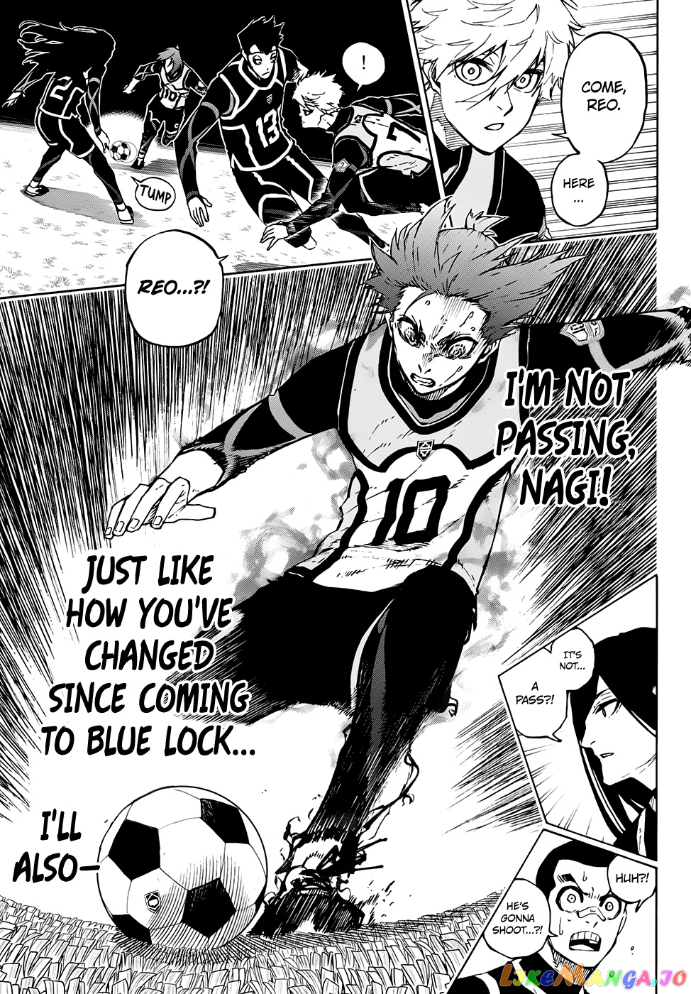 Blue Lock Chapter 106 image 18